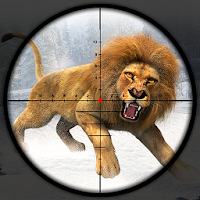Angry Lion Attack Wild Animal Shooting Games