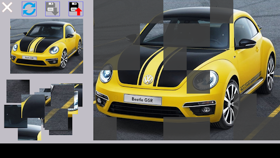 VW Beetle Puzzle Part 2 Kids version(圖7)-速報App