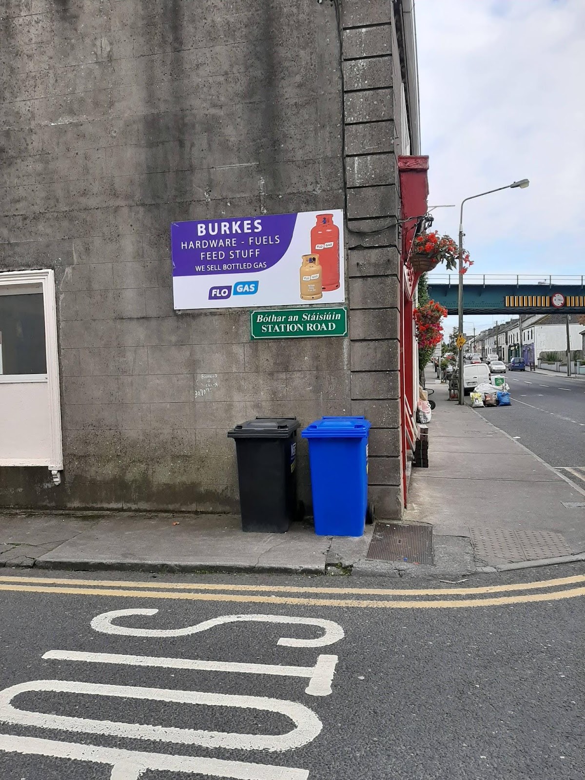 Station Road in Gort