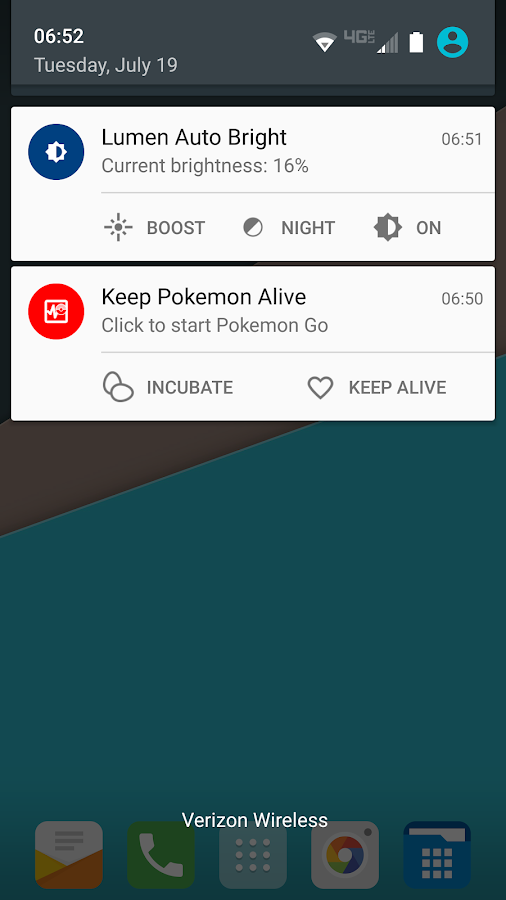   Keep Alive for Pokémon GO: captura de tela 