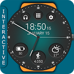 Cover Image of Télécharger Cadran de montre classique noir 1.60 APK