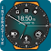 Black Classic Watch Face icon