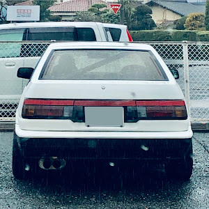 スプリンタートレノ AE86