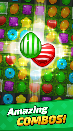Code Triche Sugar Land - Puzzle de match-3 sucré  APK MOD (Astuce) screenshots 3