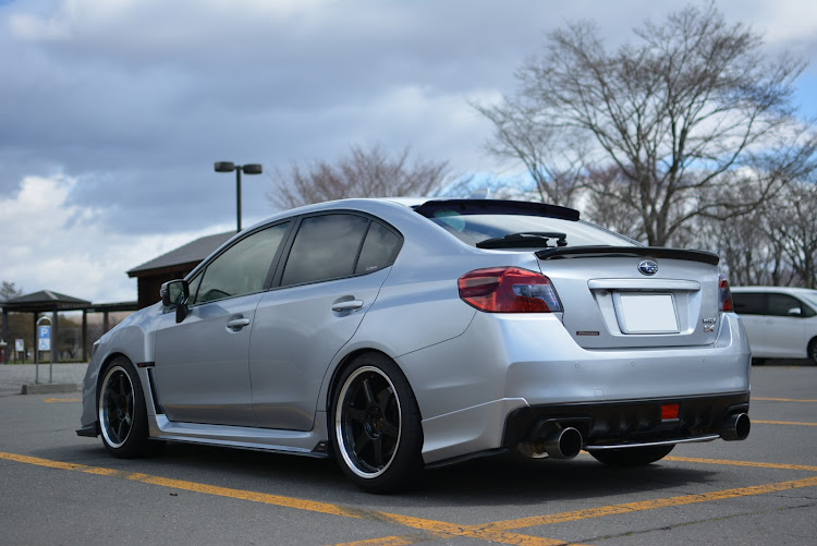 WRX S4のWRX・仕様変更・TE37TTA・ホイール交換に関するカスタム事例の投稿画像2枚目