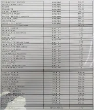 The Lodhi Bakery menu 8