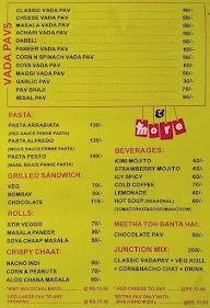 Vadapav Junction menu 1