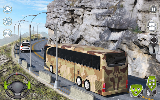 Screenshot Army Bus Game : Bus Simulator