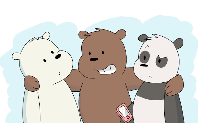 We Bare Bears Tab