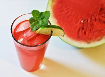 Home made watermelon cooler