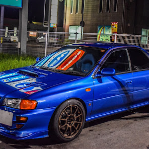 インプレッサ WRX STI GC8