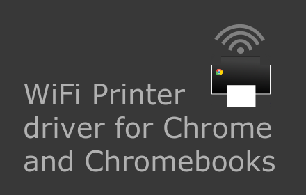 WiFi printer driver for Chromebooks small promo image