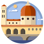 Discover Florence - Firenze audio guide and map Apk