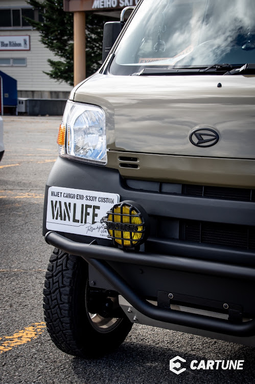 ハイゼットカーゴのCARTUNE PickUp Cars 2021・PickUpCarsレポート・PickUp Cars 2021・めいほうスキー場・撮る人を撮るに関するカスタム事例の投稿画像2枚目