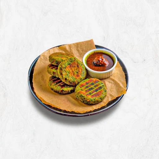 Veg Hara Bhara Kebab (6 Pcs )