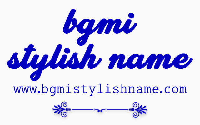 BGMI Stylish Name Generator Preview image 1