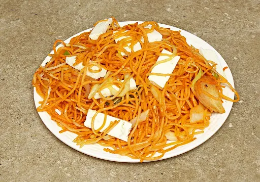 Veg Singapore Chowmein