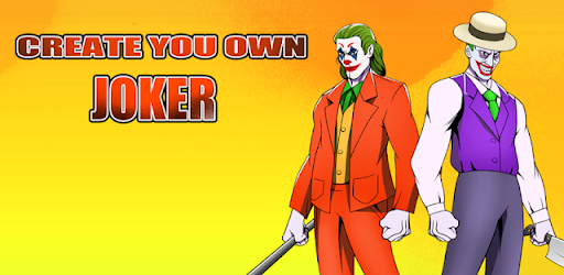 Create your own Joker villains