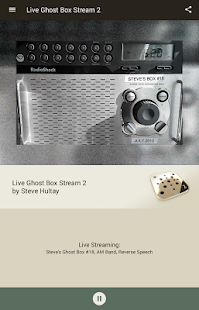  Live Ghost Box Stream 2 