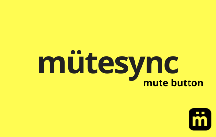 Mutesync mute button small promo image