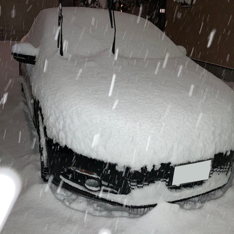 シロッコの12月もよろしくお願いします・寒いです・函館・クリファンと共に雪景色に関するカスタム事例の投稿画像2枚目