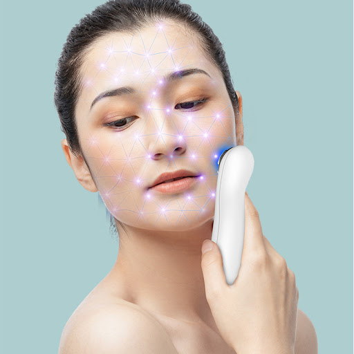 Title 1, Facial Massager Beauty Equipment Achieve radian...