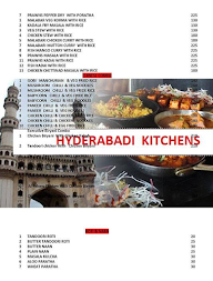 Hyderabadi Kitchens menu 6