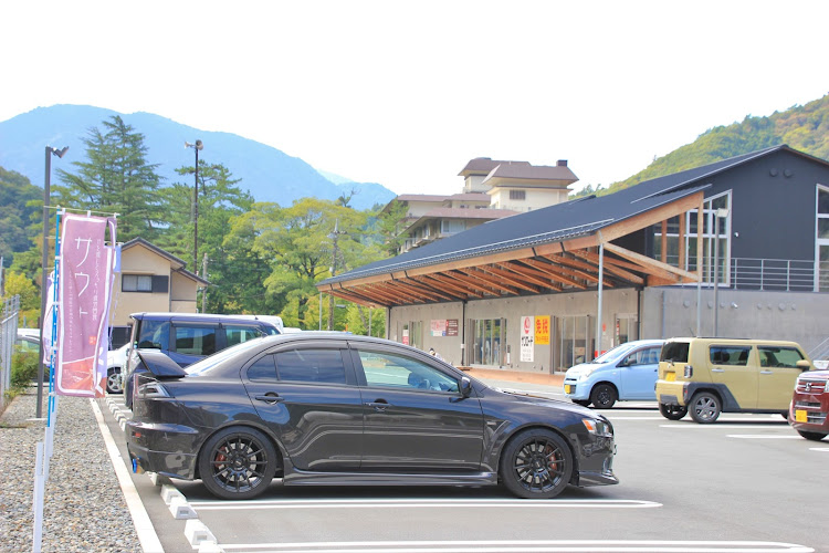 ランサーエボリューションのドライブ・下部温泉・しもべの湯・身延町・ゆるキャン△聖地巡礼に関するカスタム事例の投稿画像8枚目