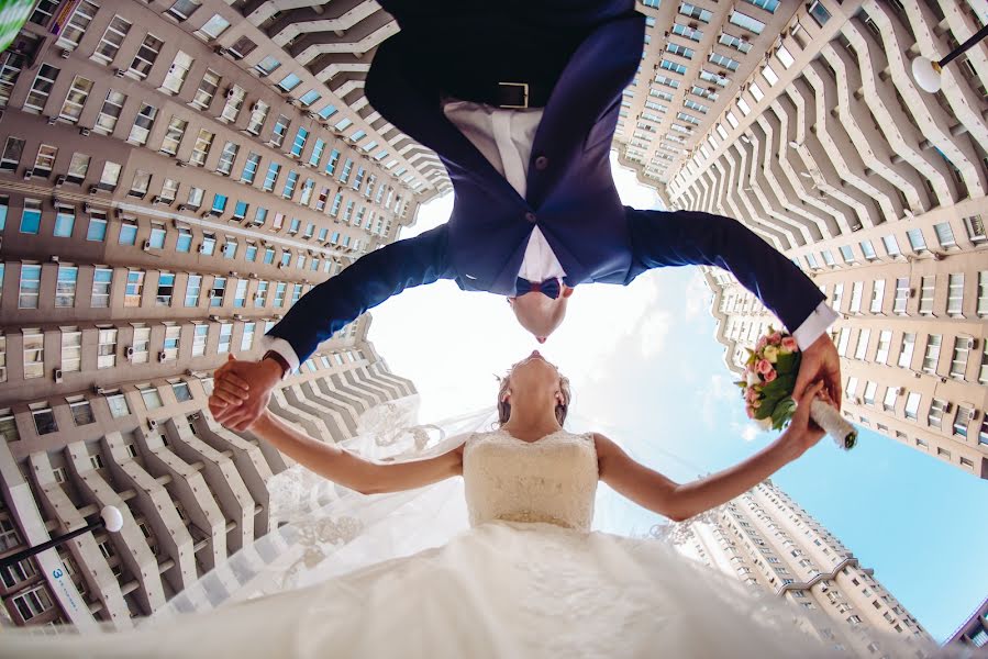 Fotógrafo de bodas Aleksandr Medvedenko (bearman). Foto del 17 de agosto 2016