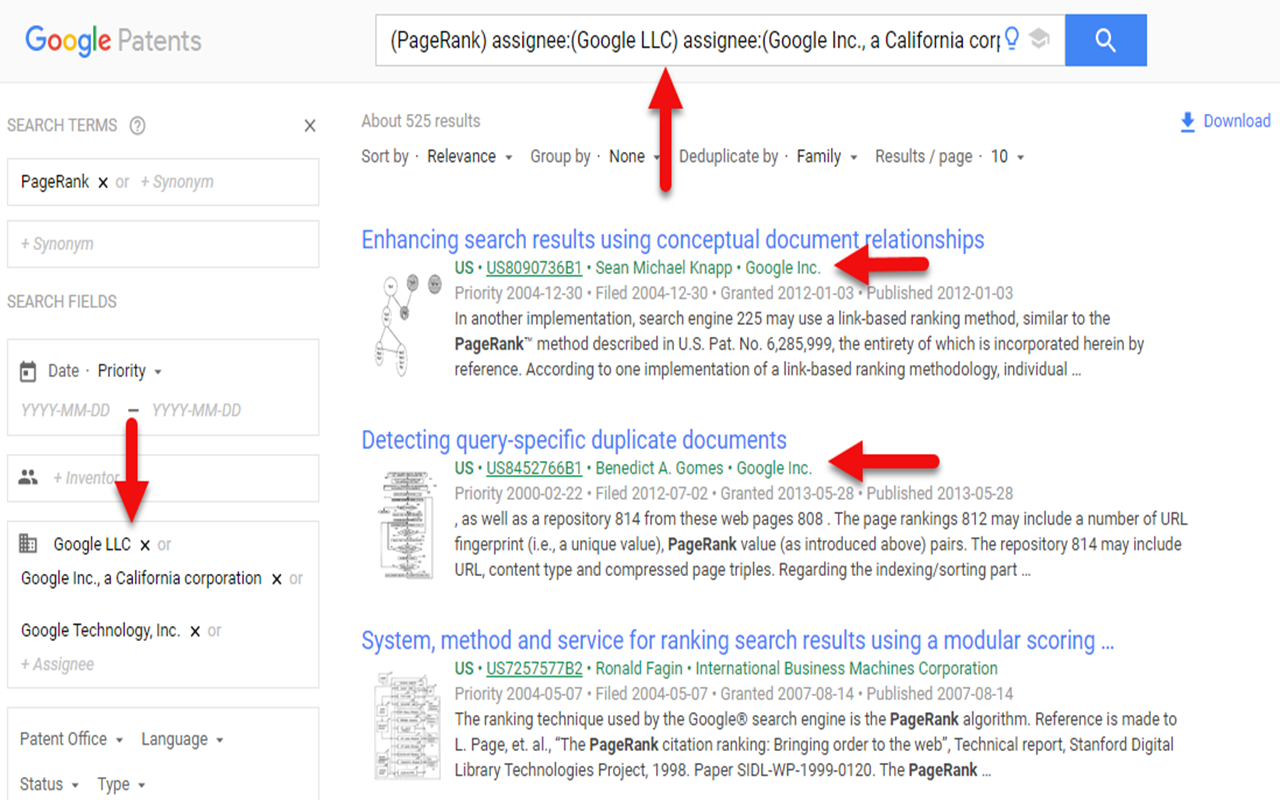 Google's Patents Search Preview image 4