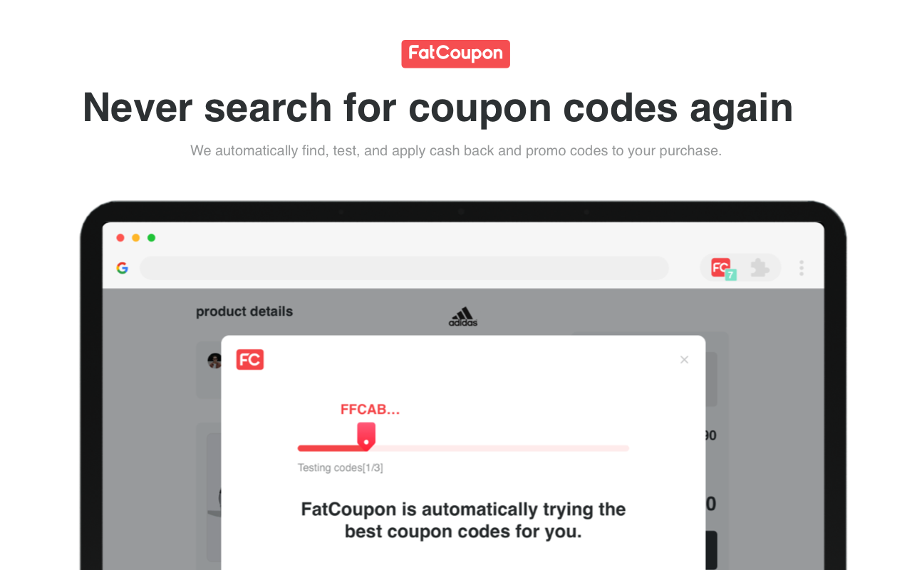 FatCoupon Cash Back & Promo Codes Preview image 6