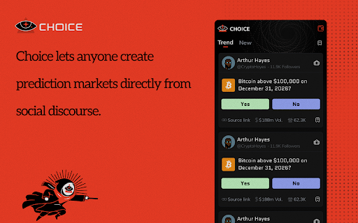 Choice screenshot 1