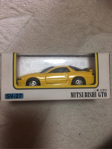 GTOのGTO・FTO・ミニカー・ミニカーコレクションに関する