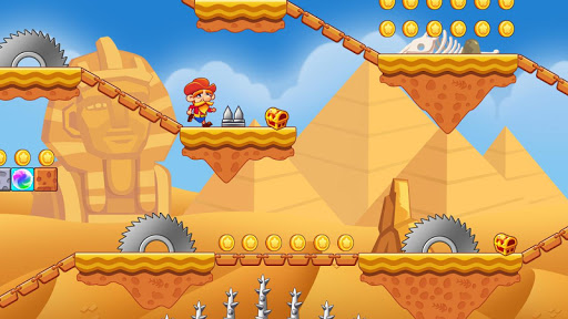 Screenshot Super Jabber Jump 3