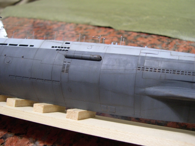 U-Boat XXI Submarine