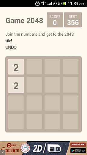 2048 Game