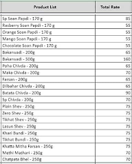 Kaka Halwai Sweets menu 4