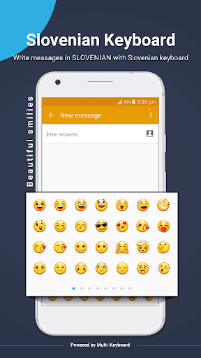Slovenian keyboard 2020