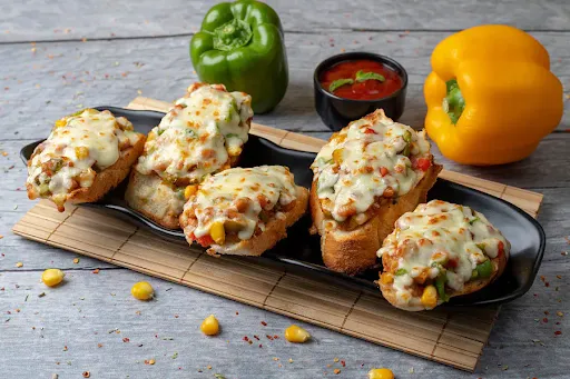 Cheese Chilli Garlic Breads