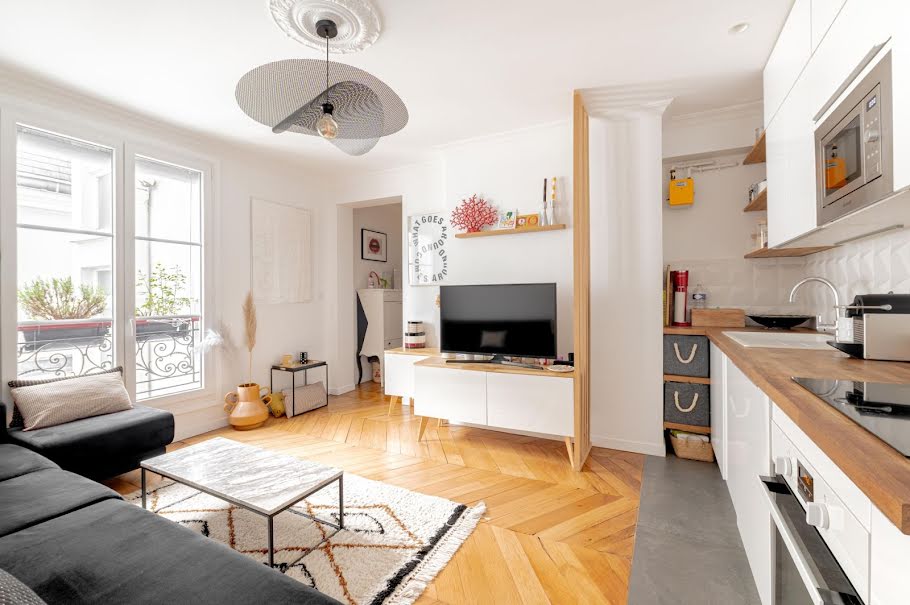 Vente appartement 4 pièces 65.76 m² à Paris 17ème (75017), 849 000 €