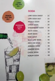 Juicy menu 5