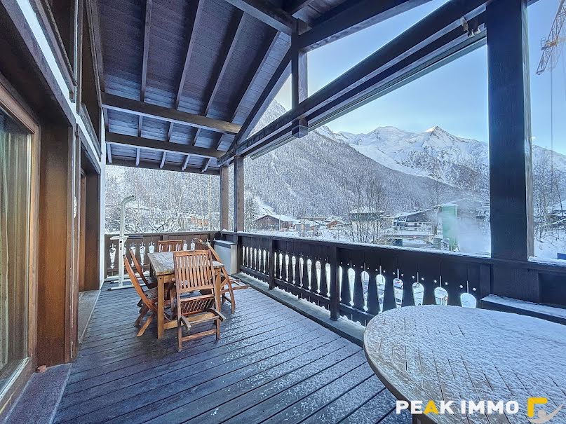 Vente appartement 4 pièces 72.29 m² à Chamonix-Mont-Blanc (74400), 1 200 000 €