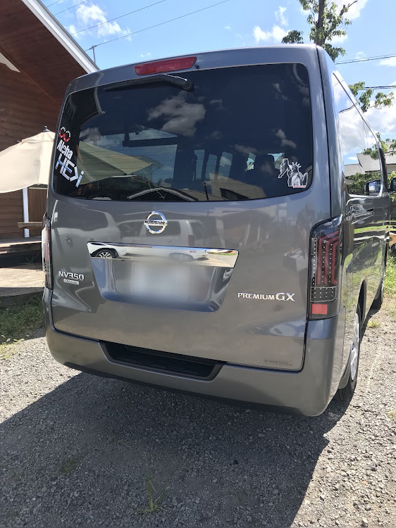 NV350キャラバンのNV350・テールランプ交換・シーケンシャルに関するカスタム事例の投稿画像2枚目