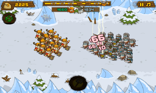 Vikings Islands: Strategy Defense 1.1 APK + Мод (Бесконечные деньги) за Android