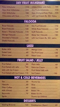 Balaji Pure Veg menu 1