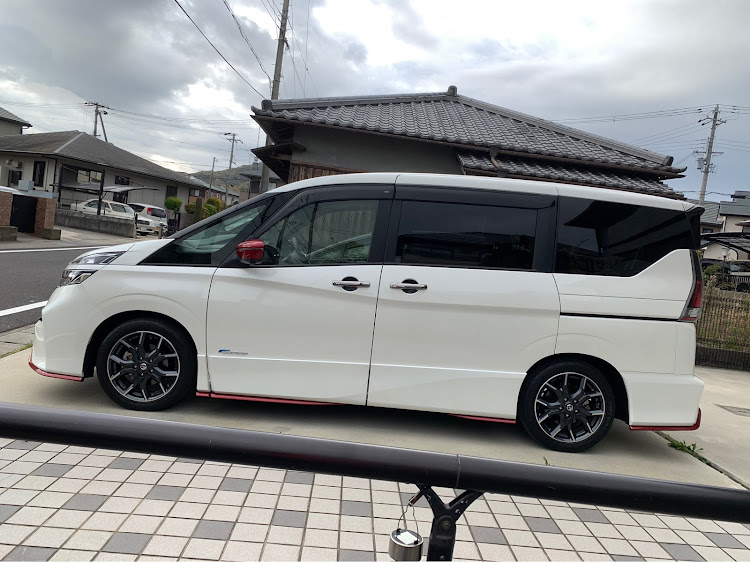 ロードスターのオープンカーの日・オープンカーの洗車・孫もりミッション・これもカスタマイズと言えるのか？笑・セレナC27に関するカスタム事例の投稿画像7枚目