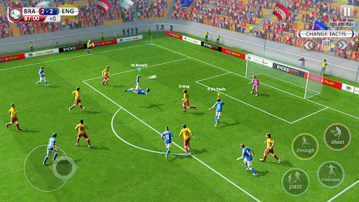 Screenshot Real Soccer Football Game 3D