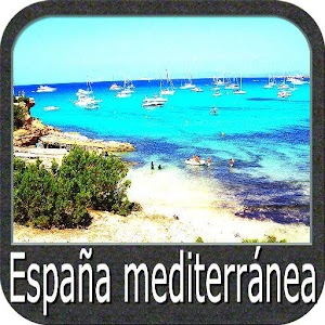 Spain Mediterranean Gps Map navigator