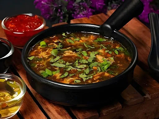 Chicken Hot and Sour Soup