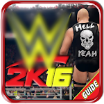 Cover Image of Download New WWE 2k16 Guide 1.9 APK